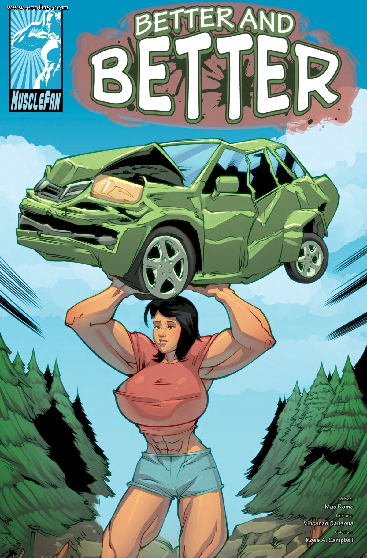 Better and Better  – Issue 3 - english page 1 full