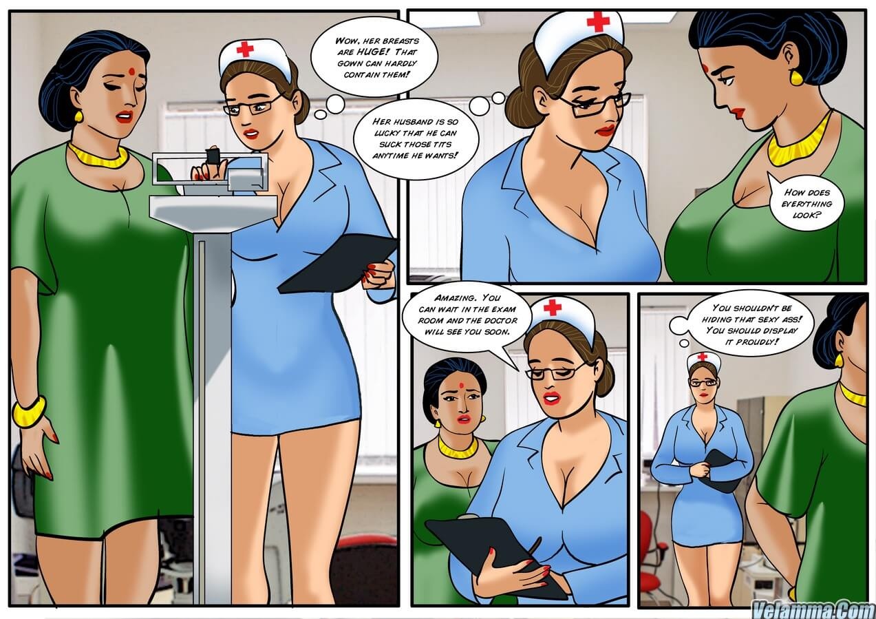 Velamma #28 page 5 full