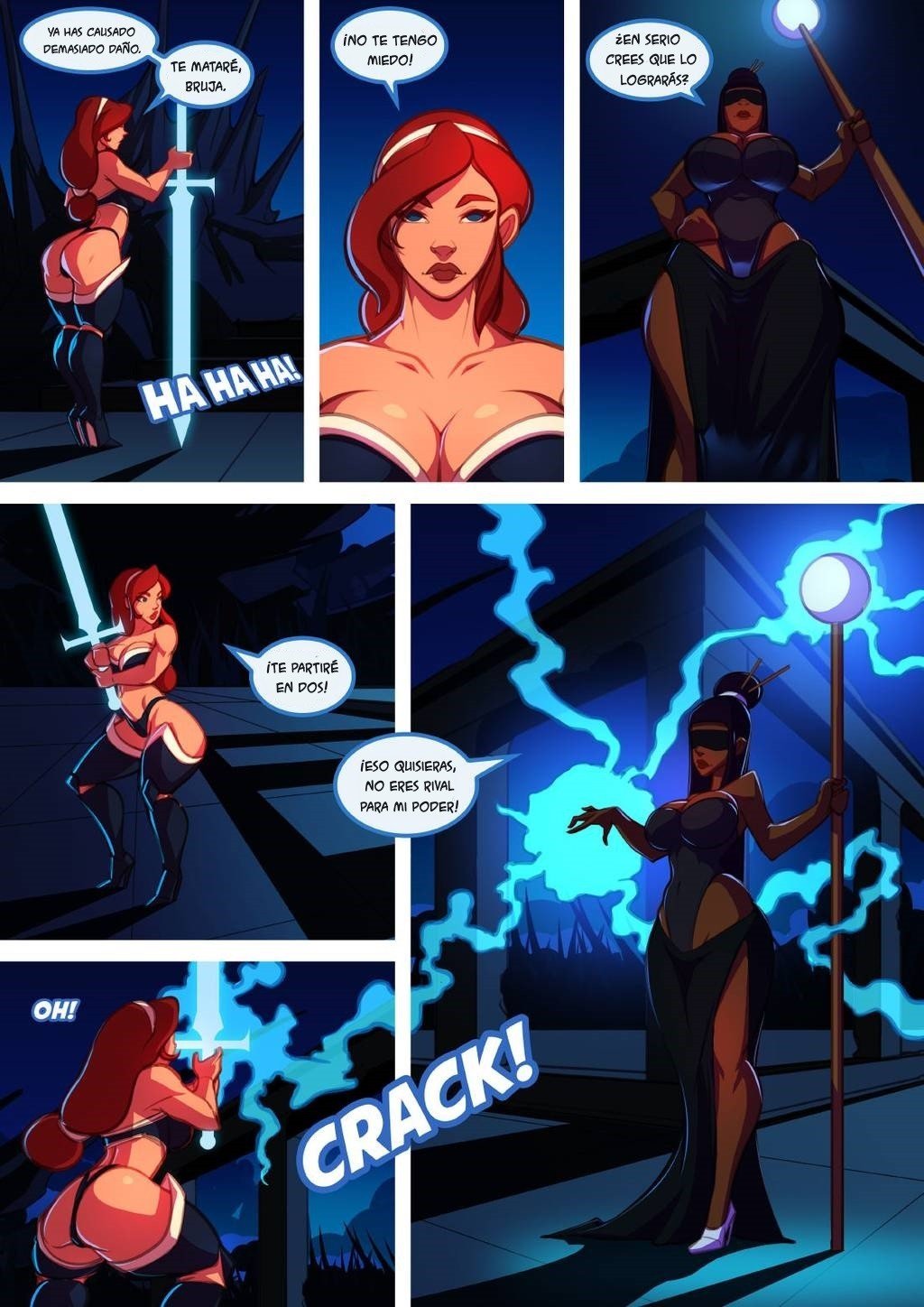 Witch Hunter Aira page 2 full
