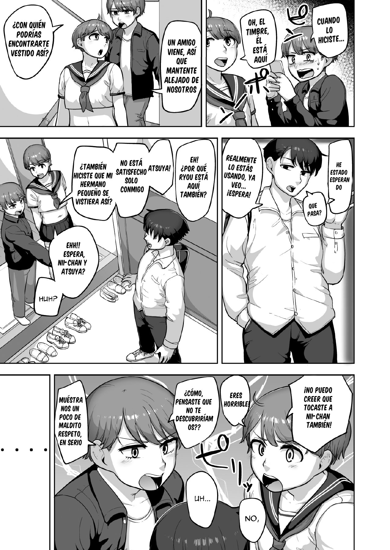 Futago Shugi - Geminism page 4 full