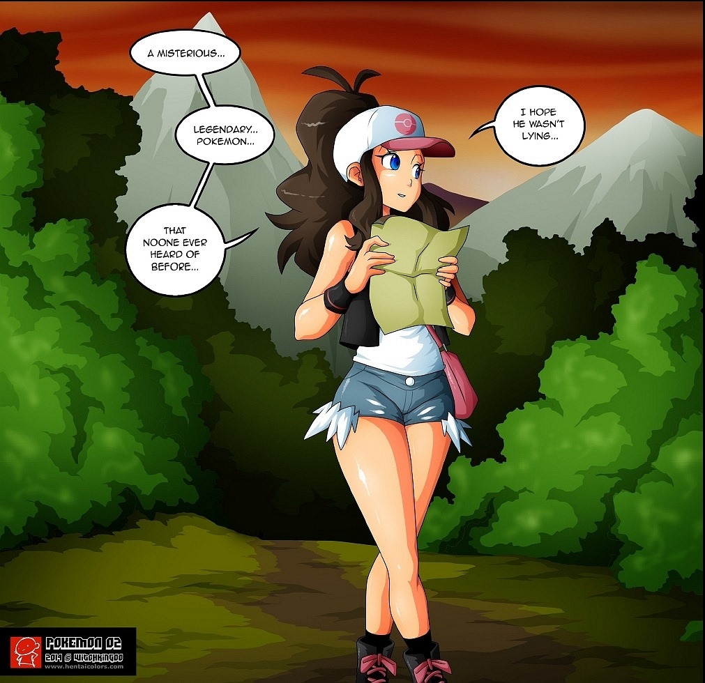 The Mystic Pokemon – WitchKing00 - english page 3 full