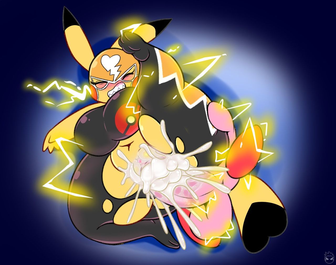 Pika Libre vs Kirby page 10 full