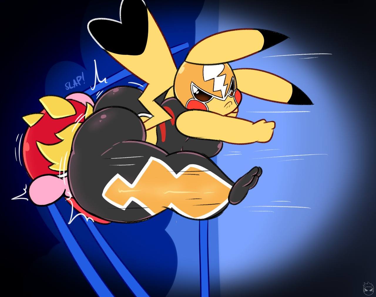 Pika Libre vs Kirby page 2 full