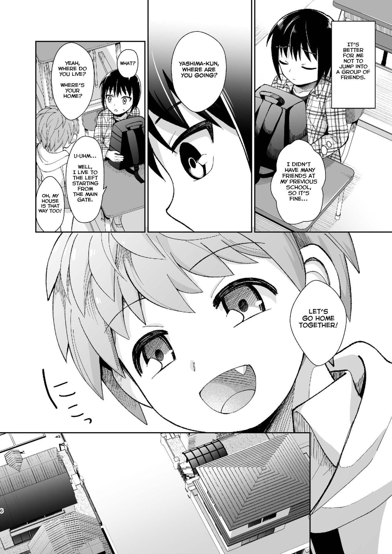 Boku no Himitsu page 6 full