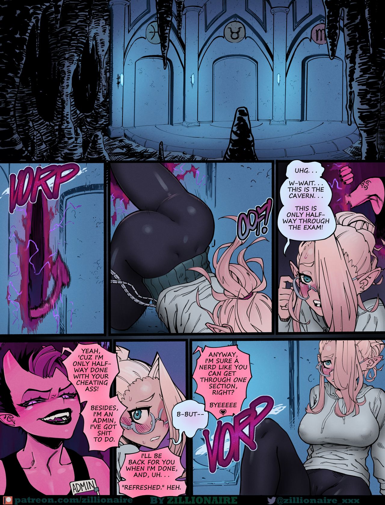 Dungeon Exam page 9 full