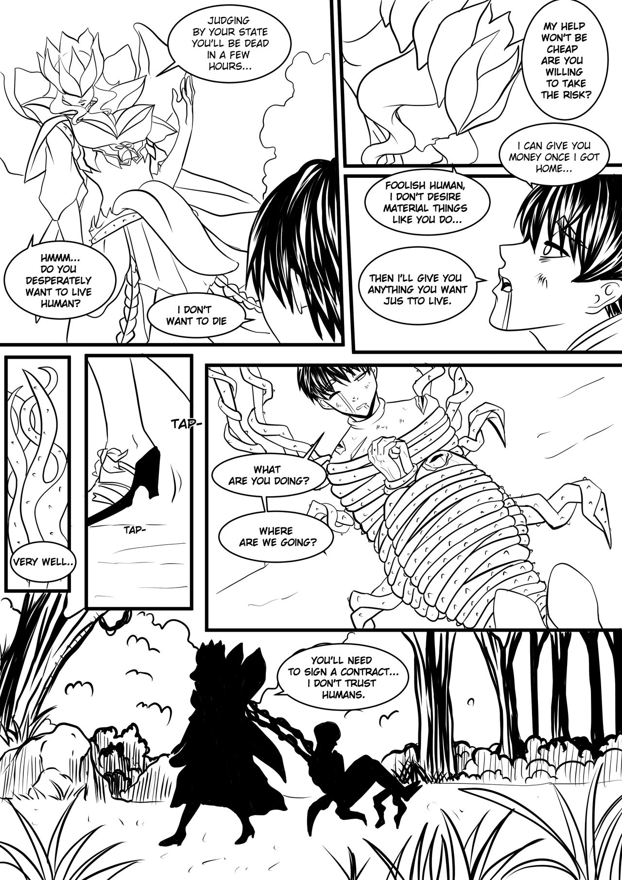 Odd Monster Girls and Their Mating Habits page 2 full