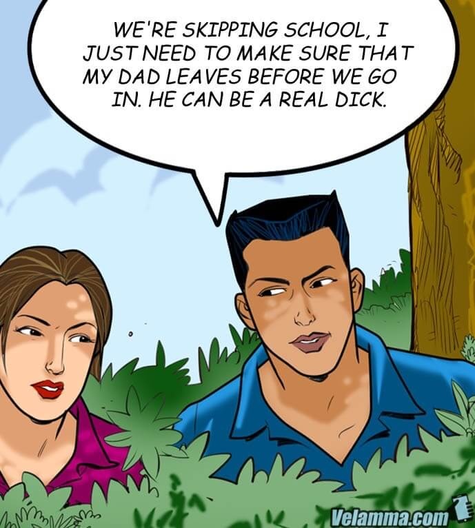 Velamma #54 page 7 full