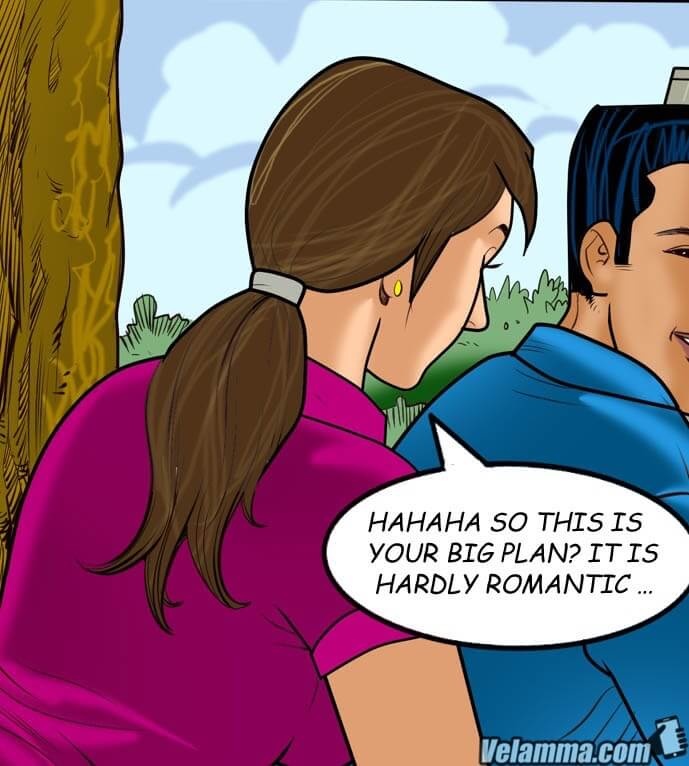 Velamma #54 page 8 full