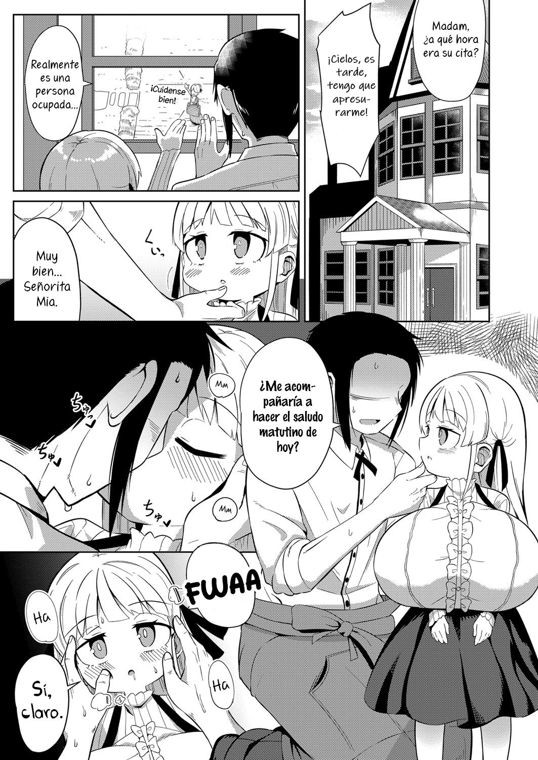 Bouryaku | Complot - Page 3 - IMHentai