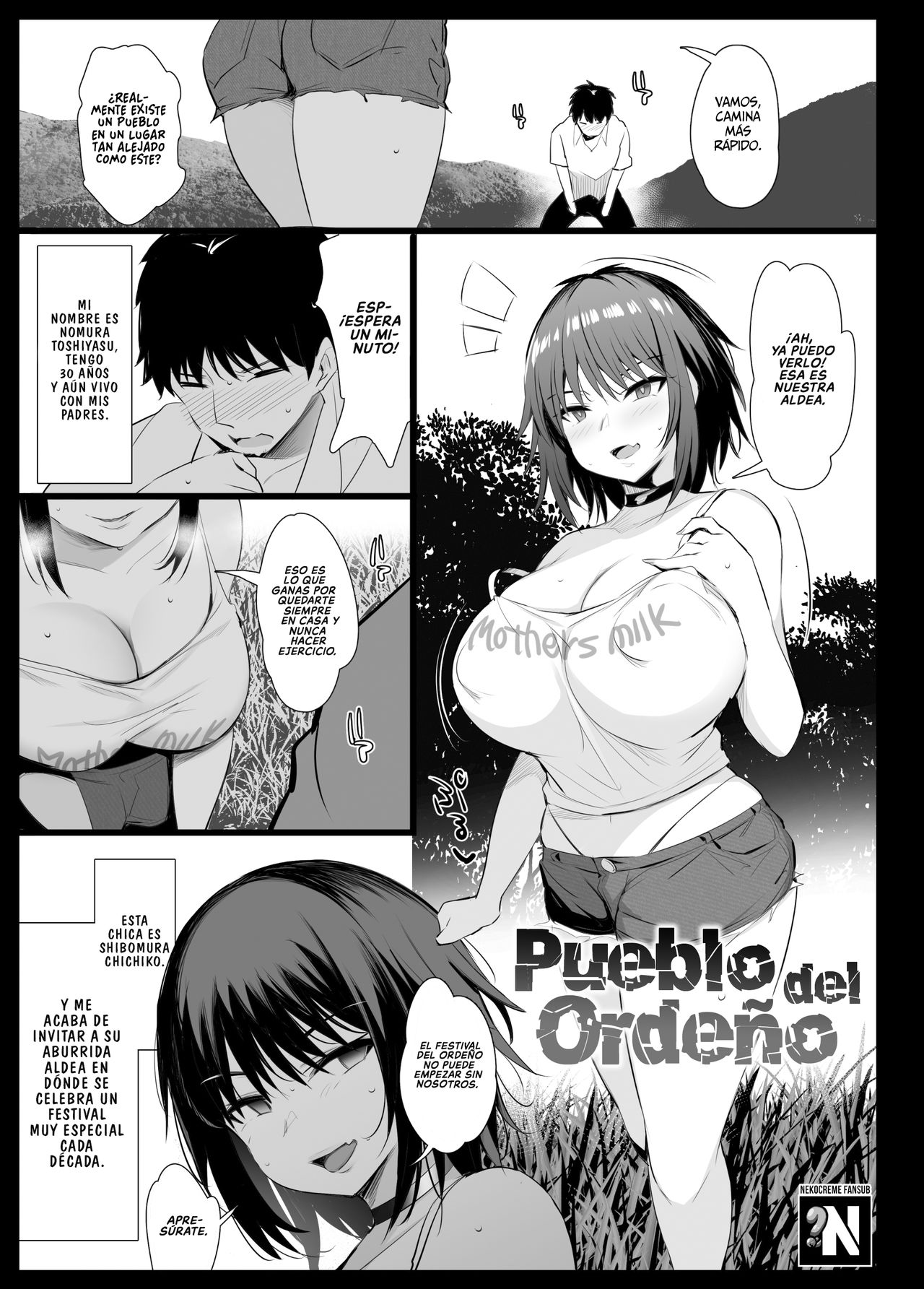 Sakunyuu Mura | Pueblo del Ordeño page 4 full