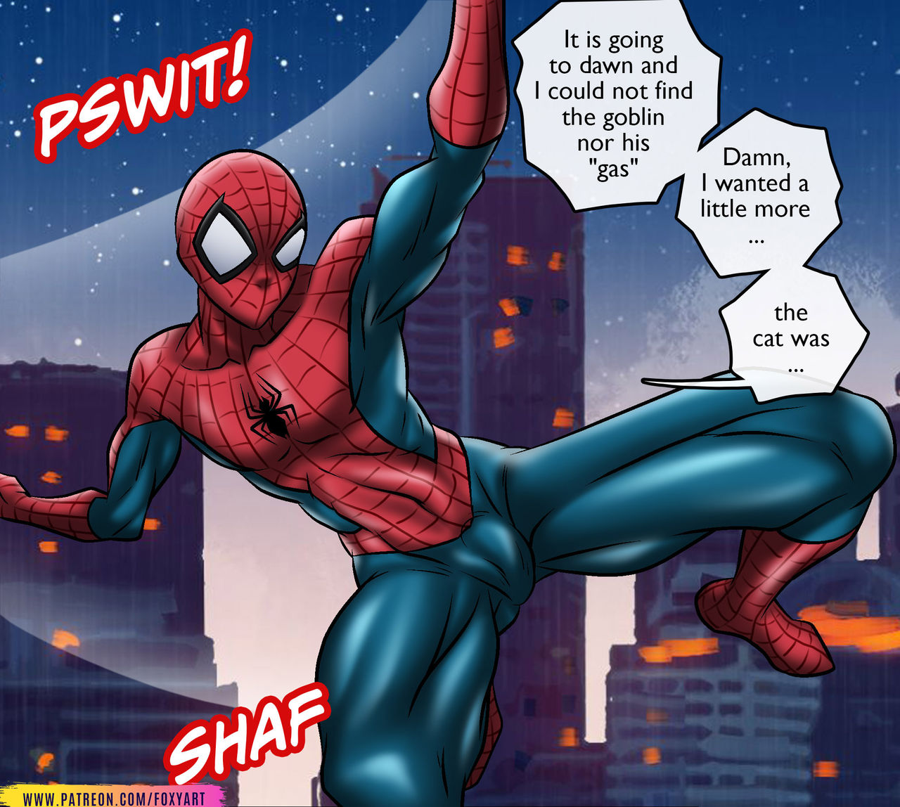 Mary Venom - Spider Symbiosis Comic page 2 full