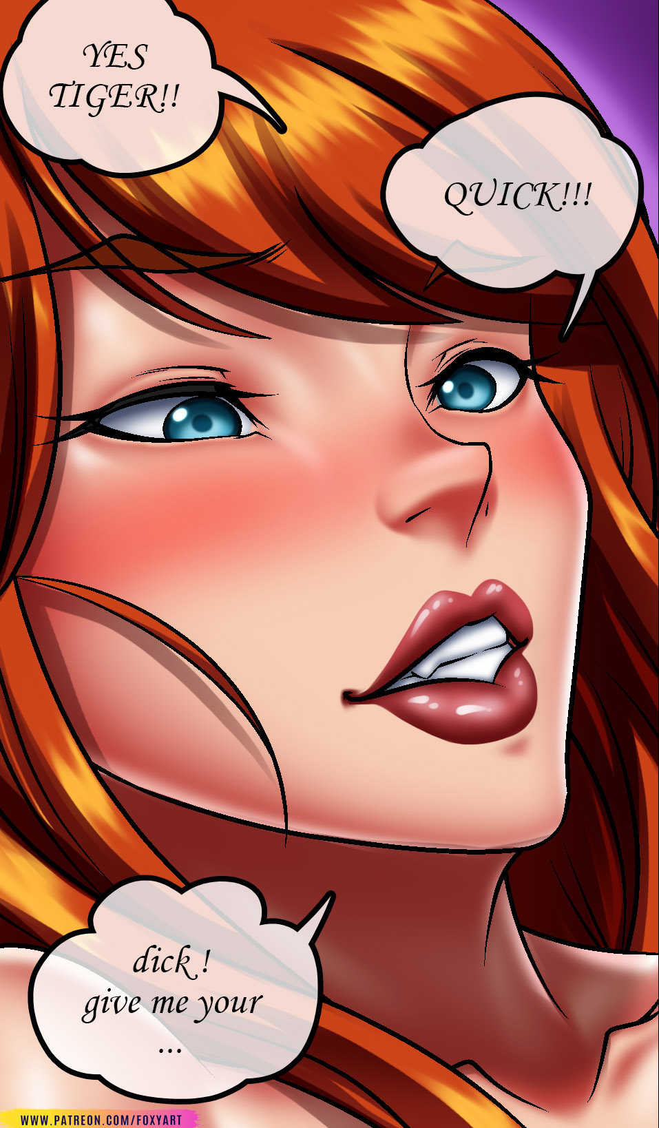 Mary Venom - Spider Symbiosis Comic page 6 full