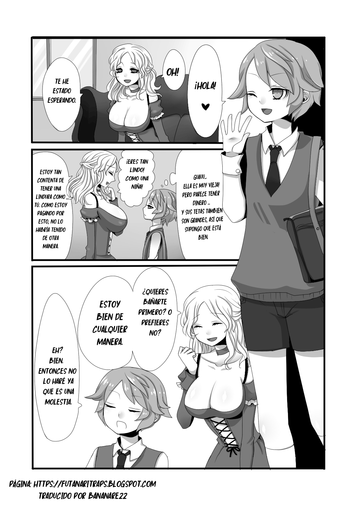 Shota Bokko! page 3 full