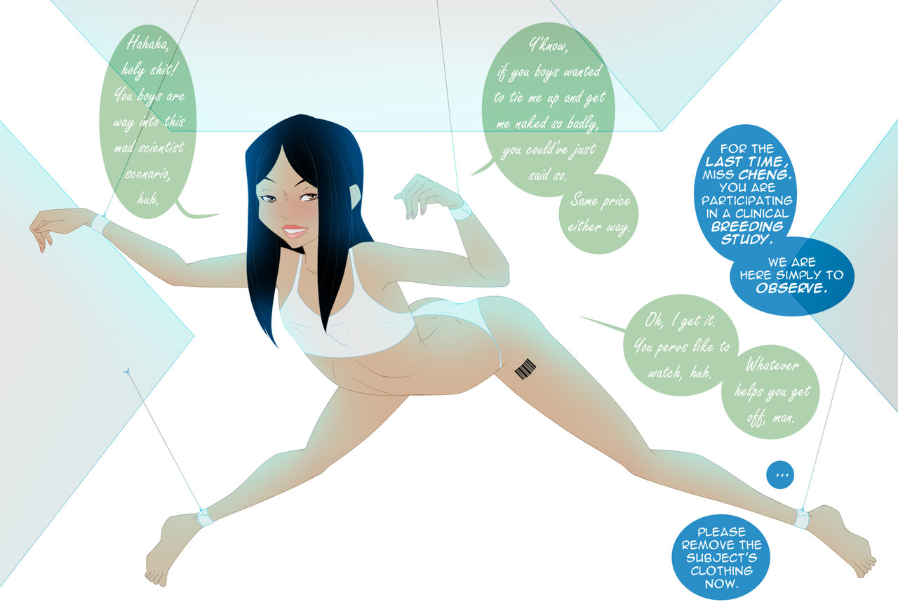 Breeding Trial, Subject: Hannah page 1 full