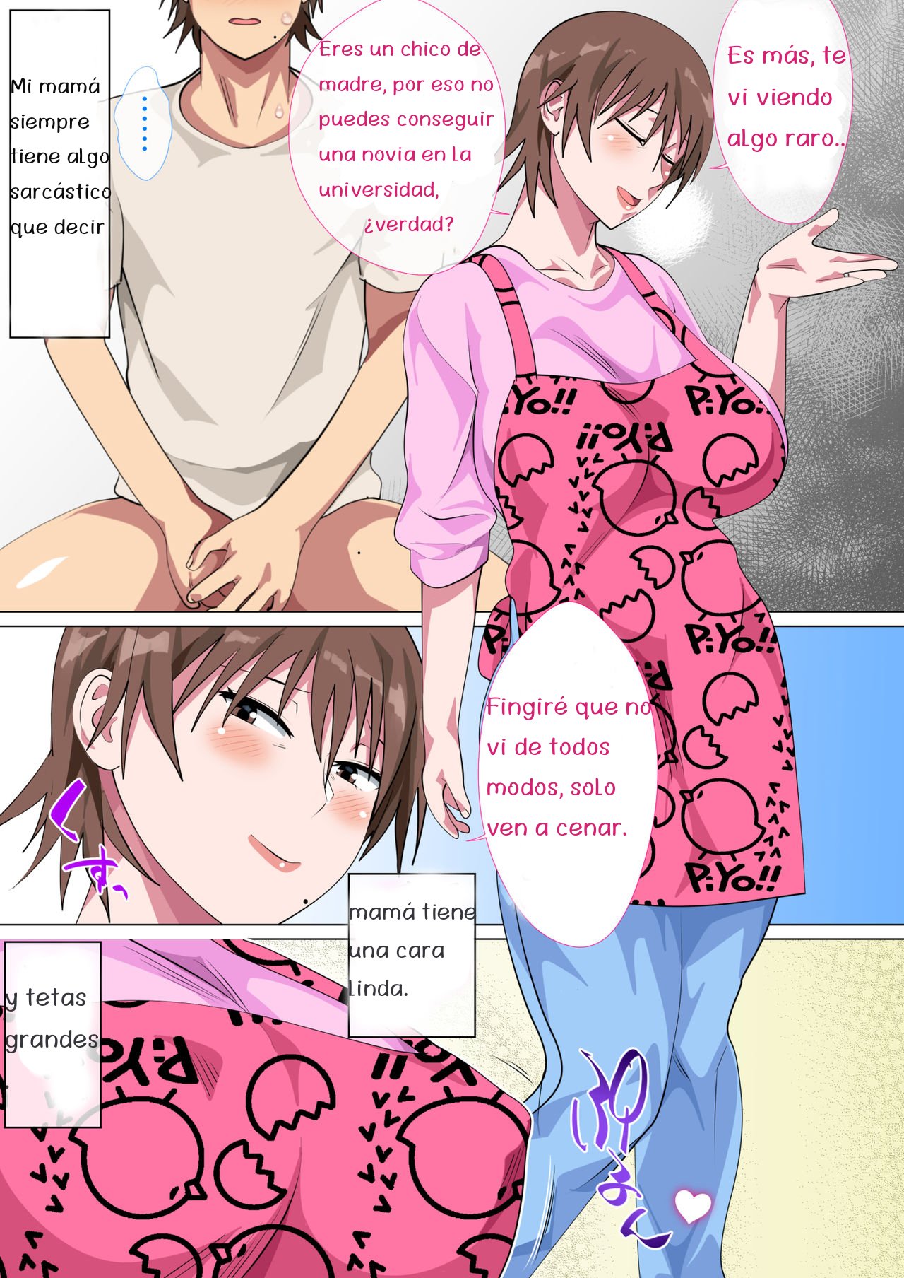 Musuko ni Nando mo Kudokarete Konmake Shita Haha page 7 full