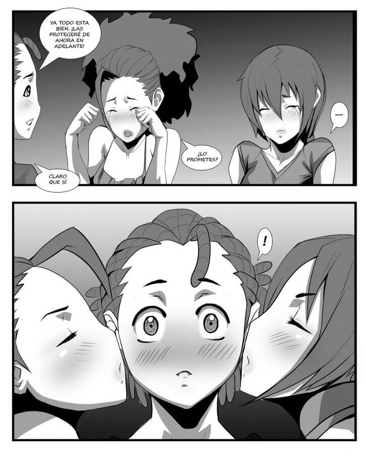 Sister + Sister  1 y 2 page 4 full