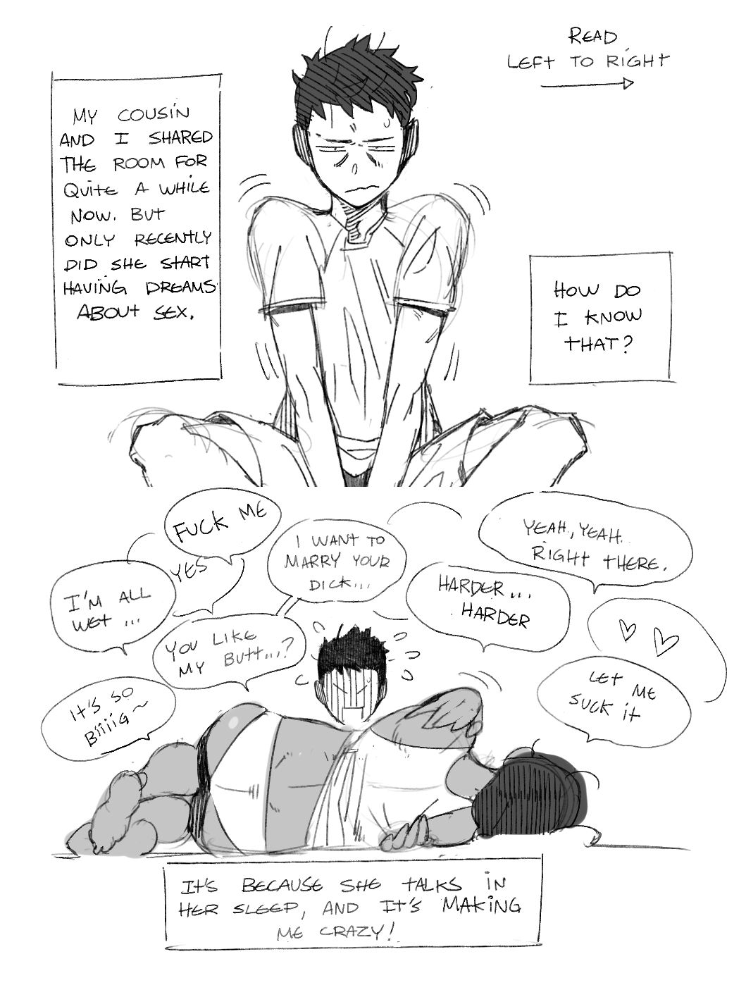 Cousin, Let Me Sleep! page 2 full