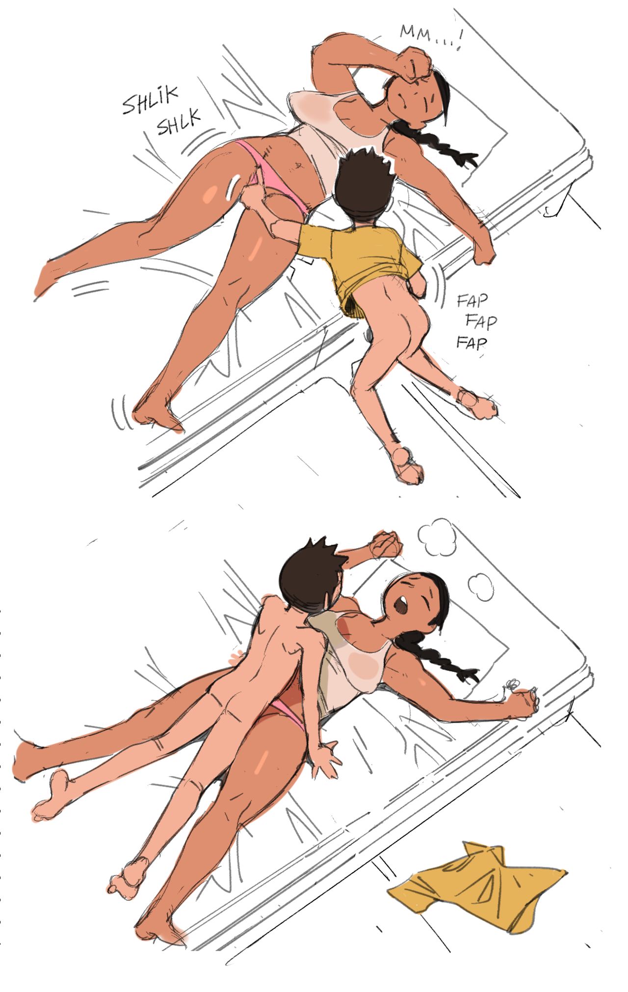 Cousin, Let Me Sleep! page 4 full