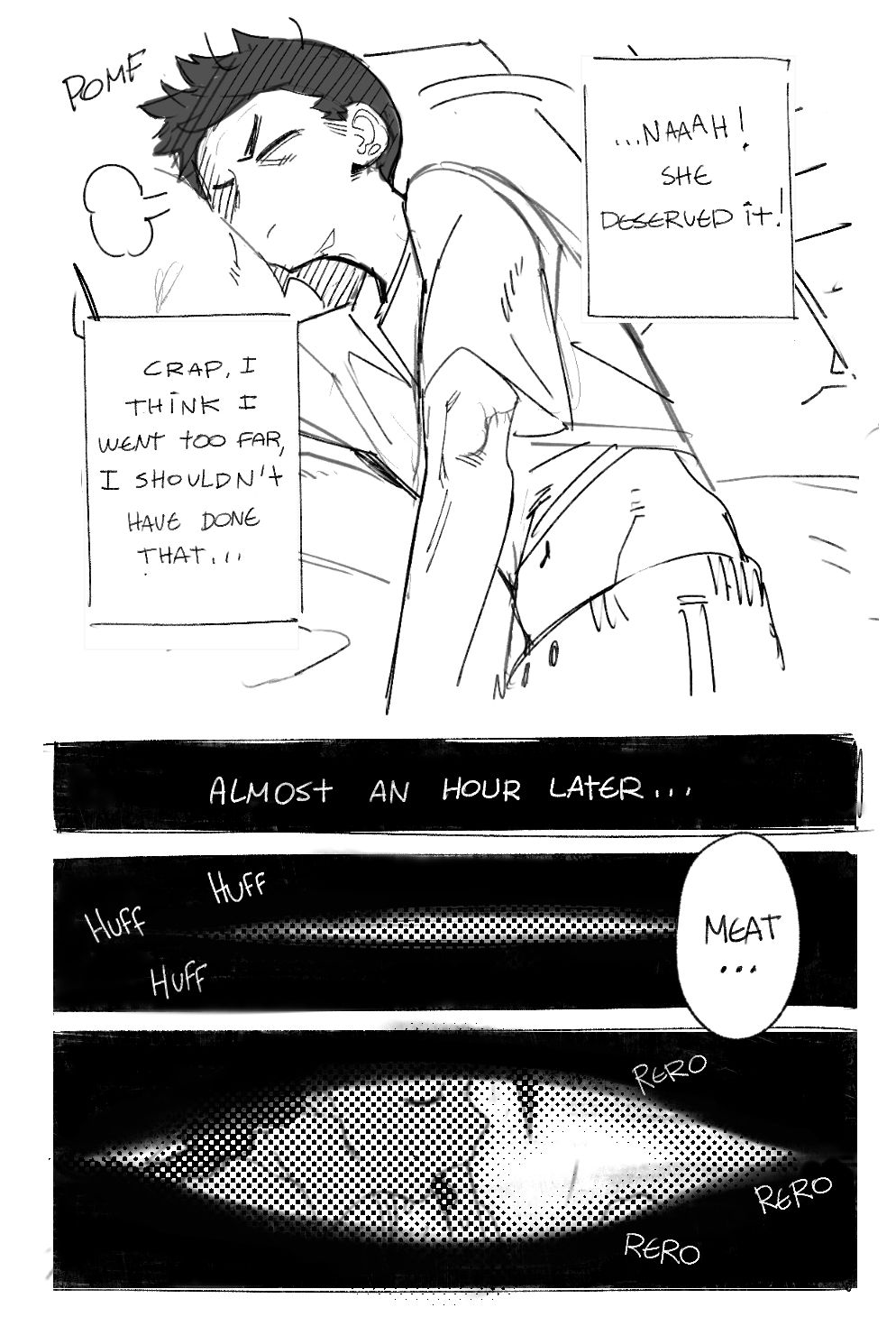 Cousin, Let Me Sleep! page 6 full