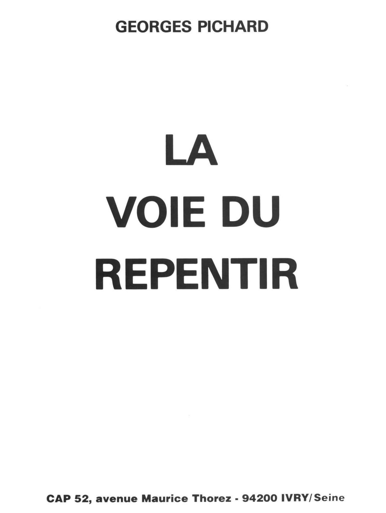 La voie du repentir page 3 full
