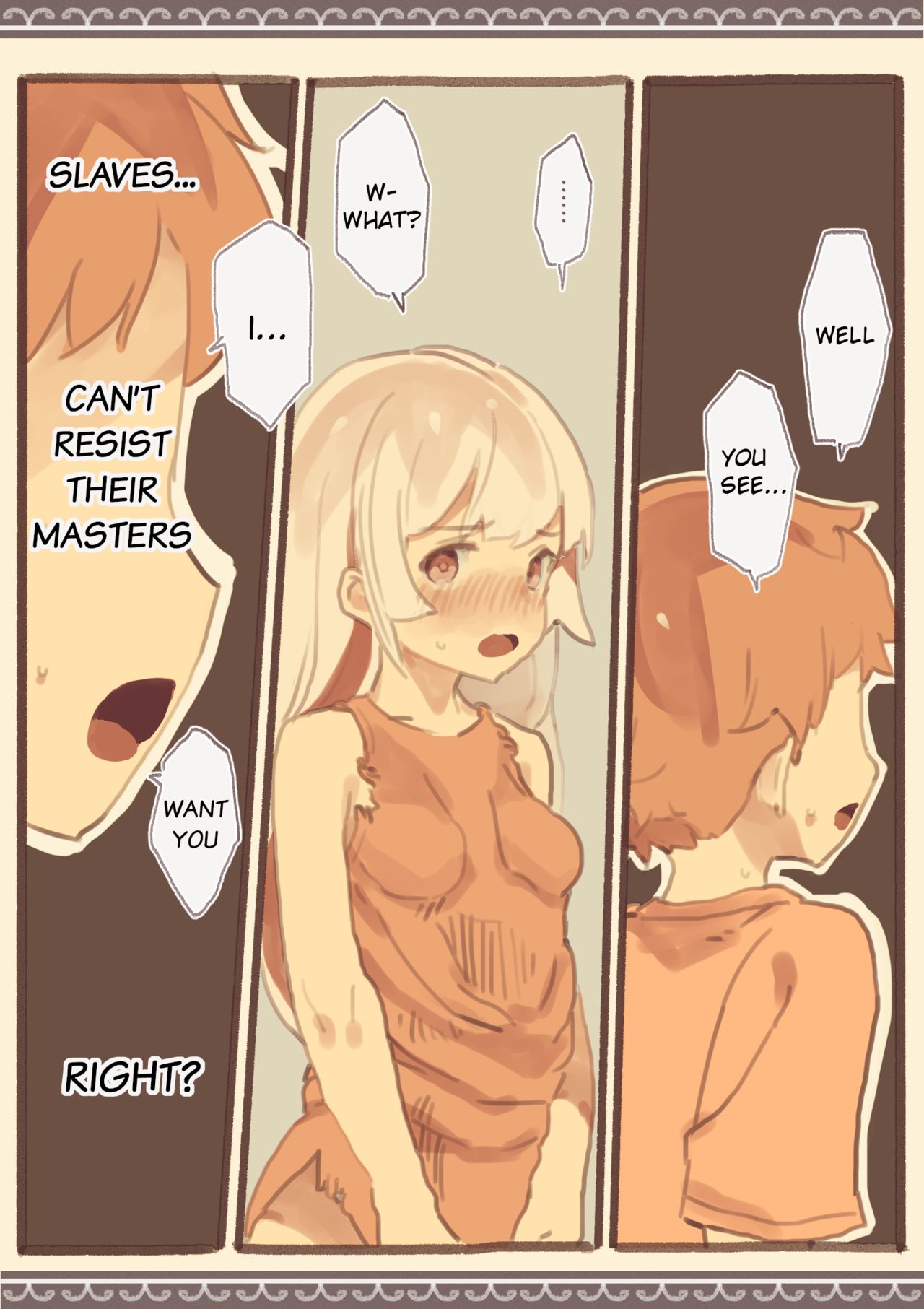 Tomodachi ga Dorei Ichiba ni Urareteta | My Friend was Sold into the Slave Market page 7 full