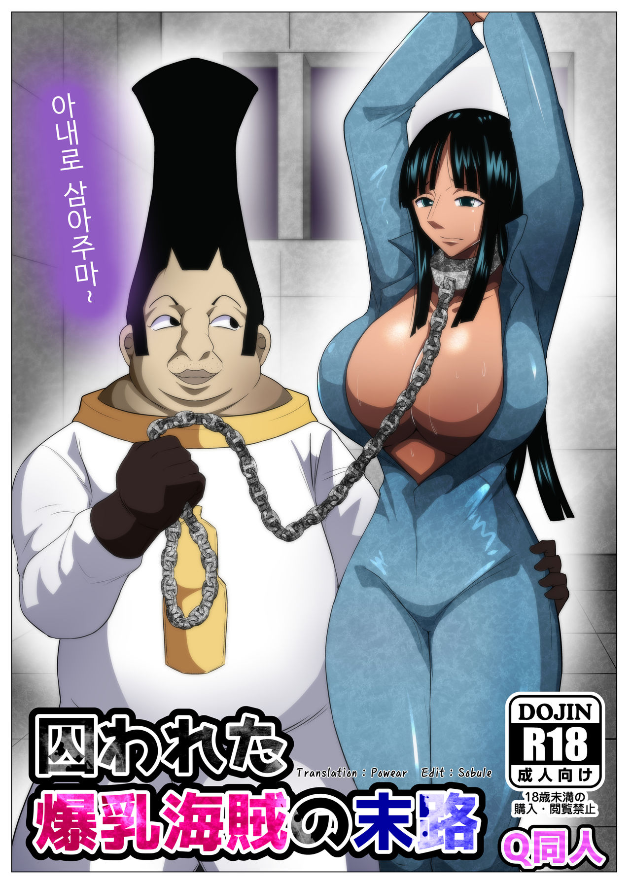 Torawareta Bakunyuu Kaizoku no Matsuro page 1 full