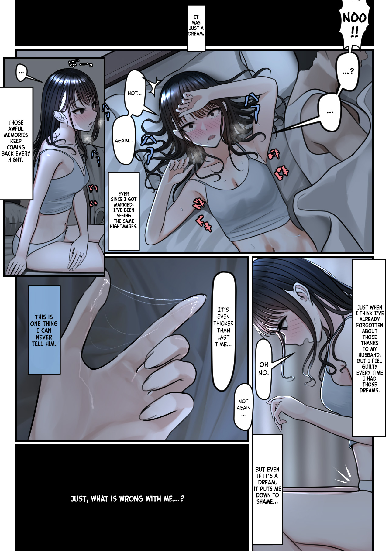 Yubiwa Hazushite, Kokoro wa Tokete | When the Ring Goes Off, So is My Heart page 4 full