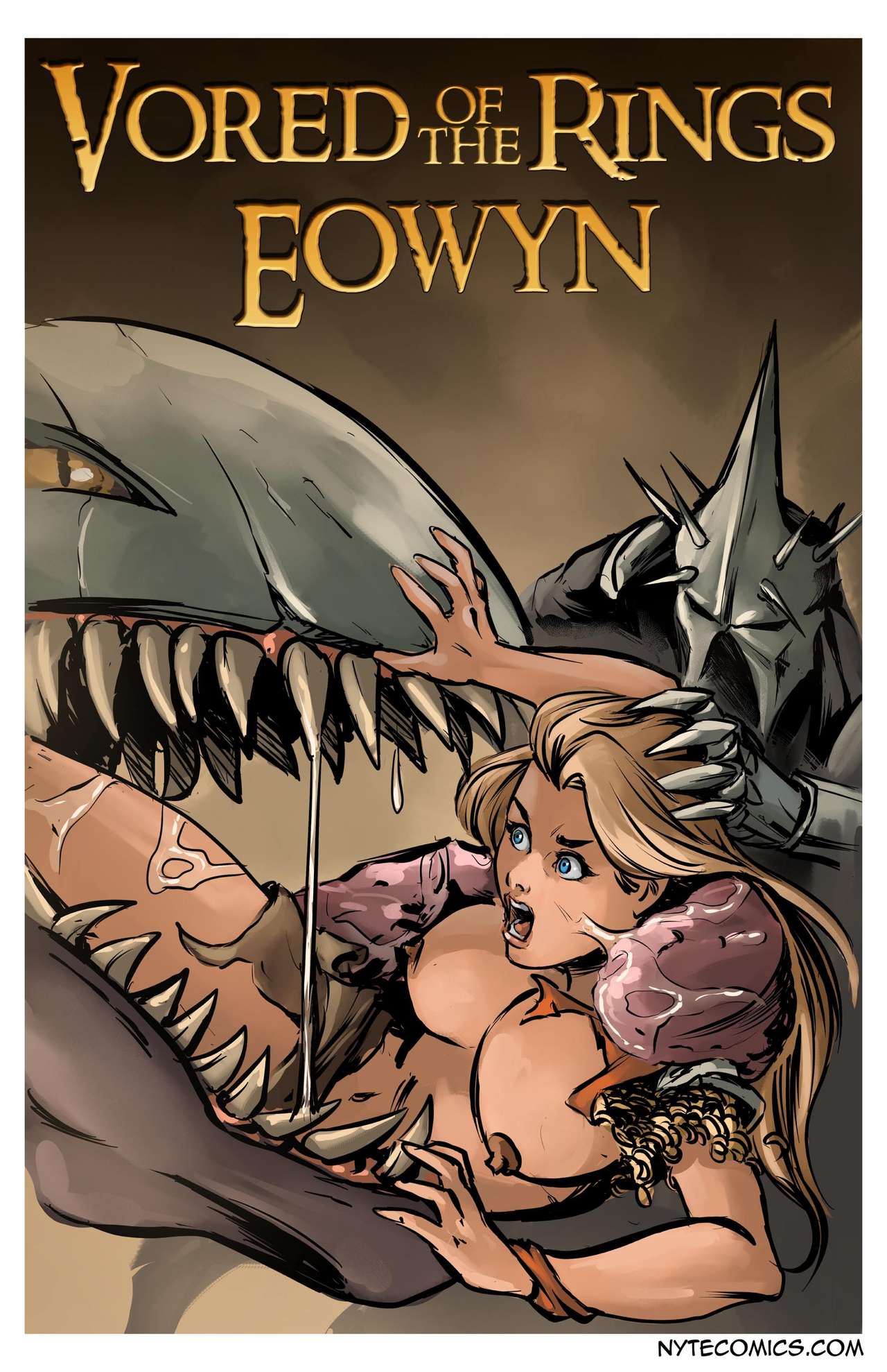 Vored of the Rings: Eowyn page 1 full