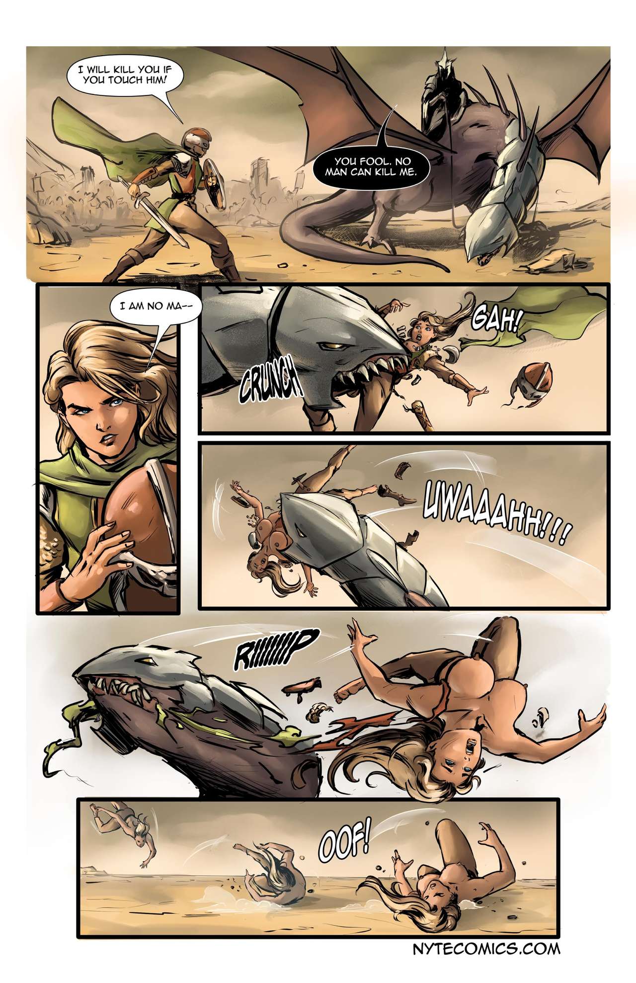 Vored of the Rings: Eowyn page 2 full