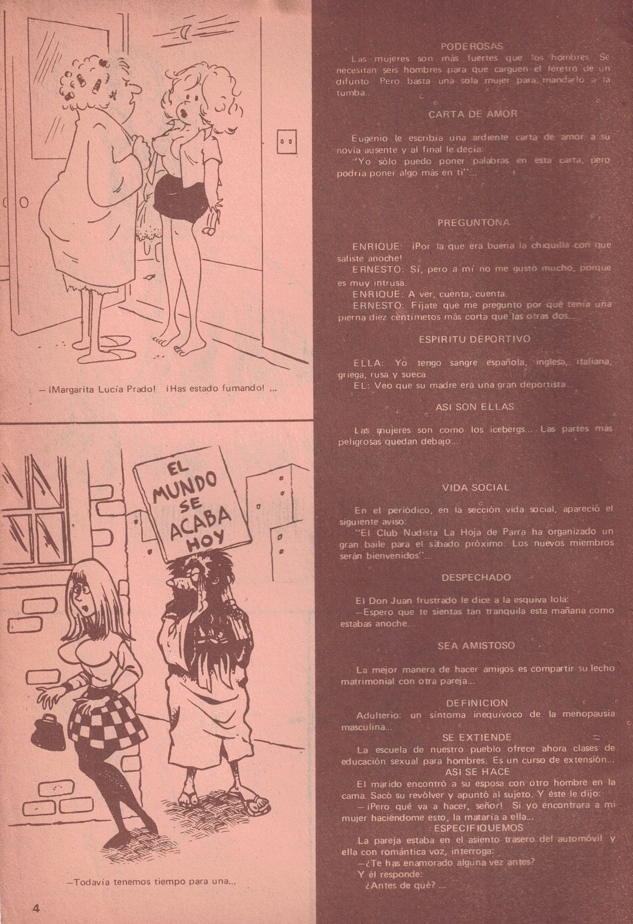 Revista Cosquillas N° 46 page 6 full