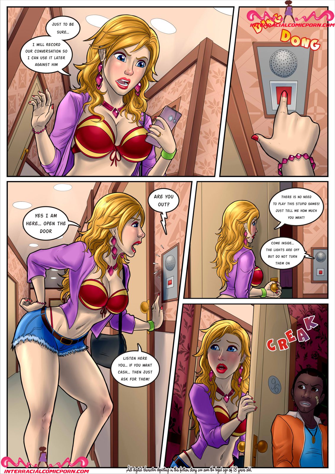Party Slut - 02-   - english page 6 full
