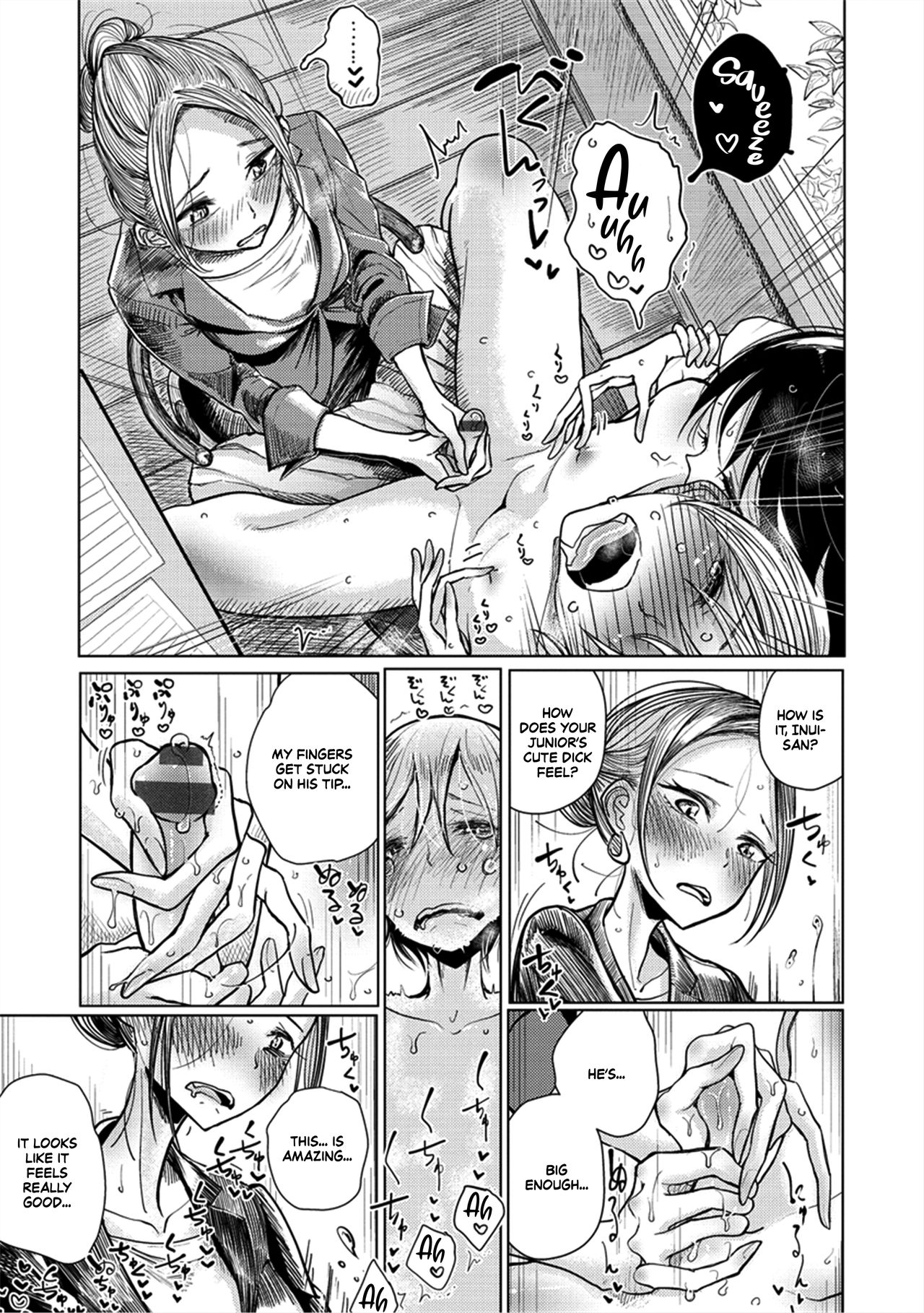 Shuzai Kyouryoku - Sadism Masochism Interview page 9 full