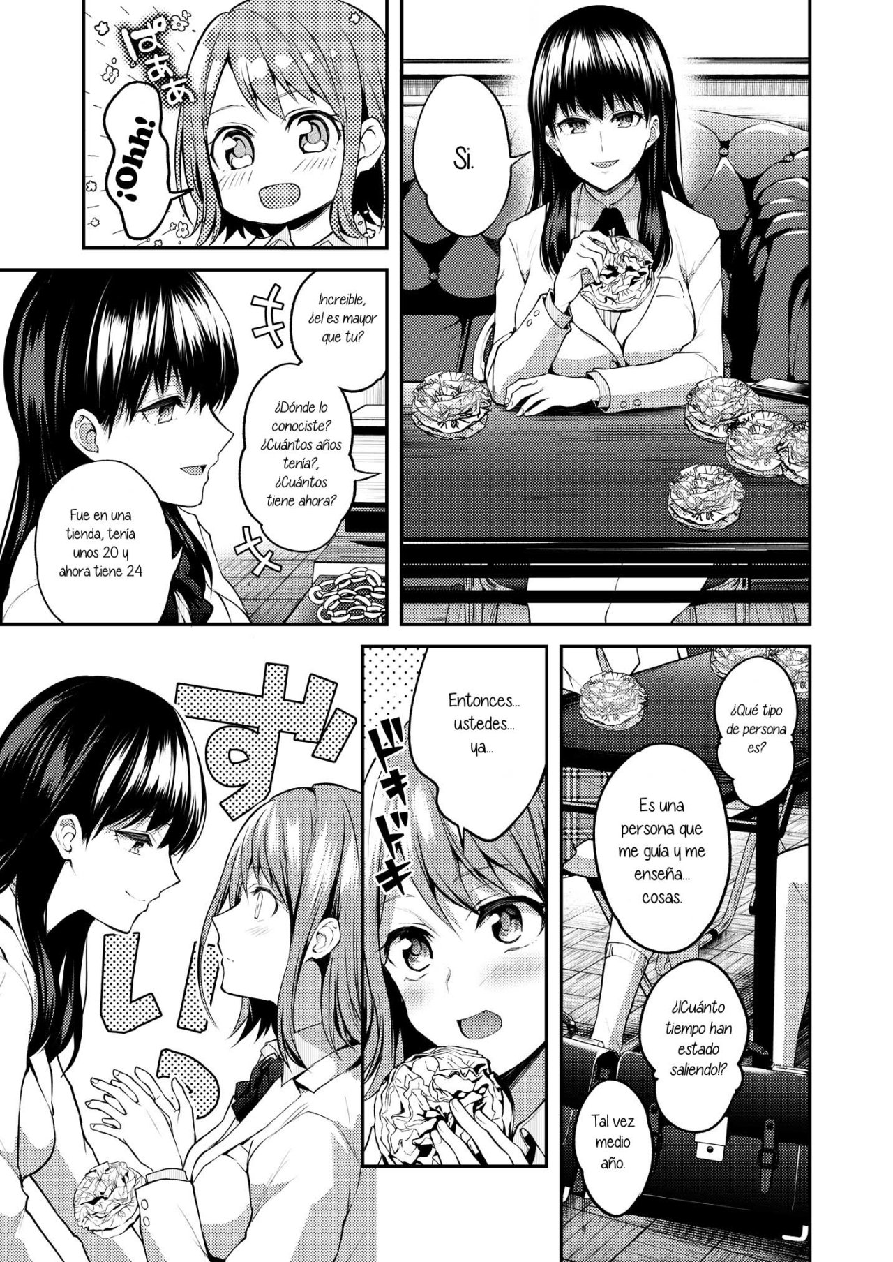 Lady x Lady Rubellum  Ch1 and Ch2 page 9 full