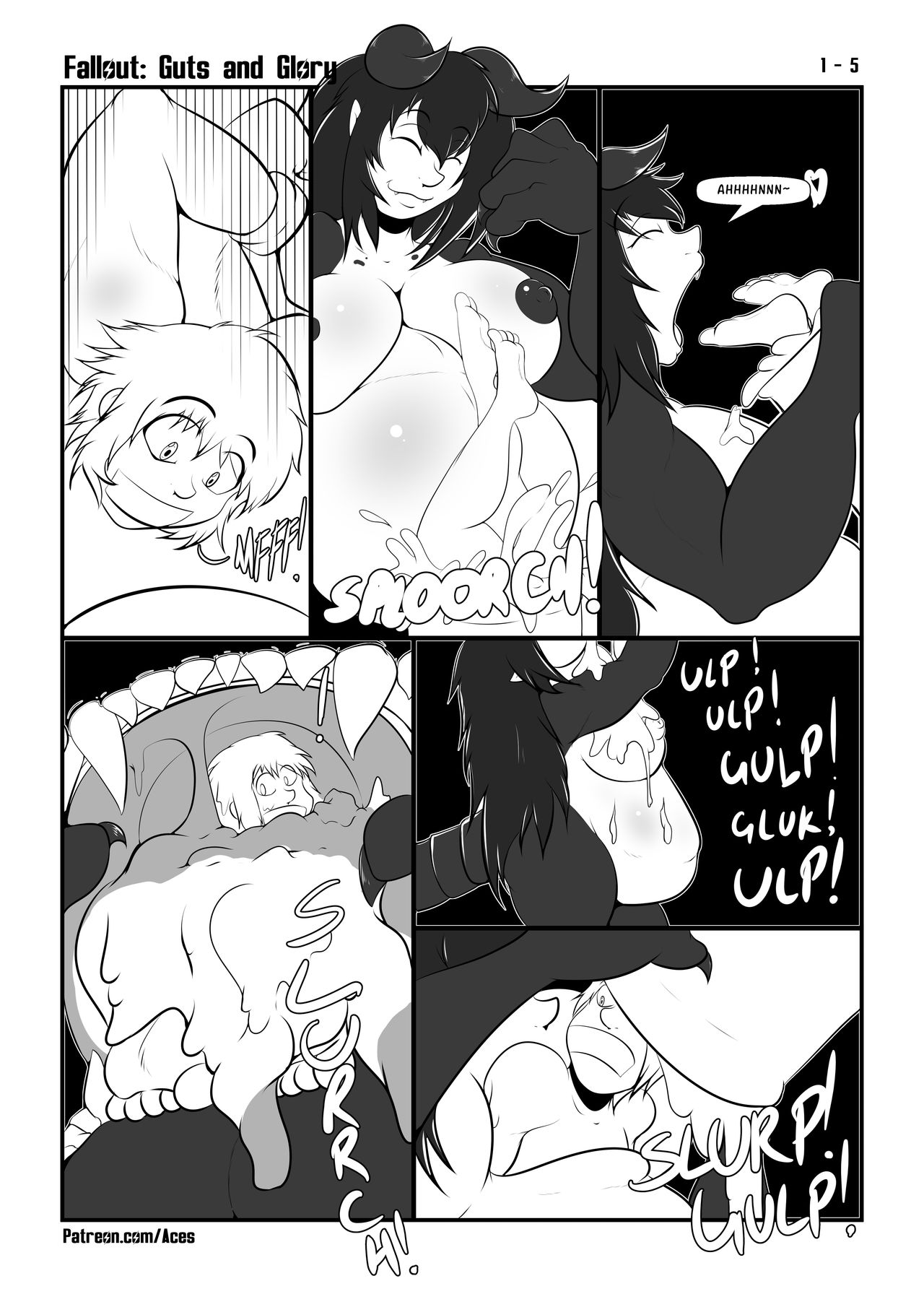 Fallout: Guts and Glory Ch 1-9 page 5 full