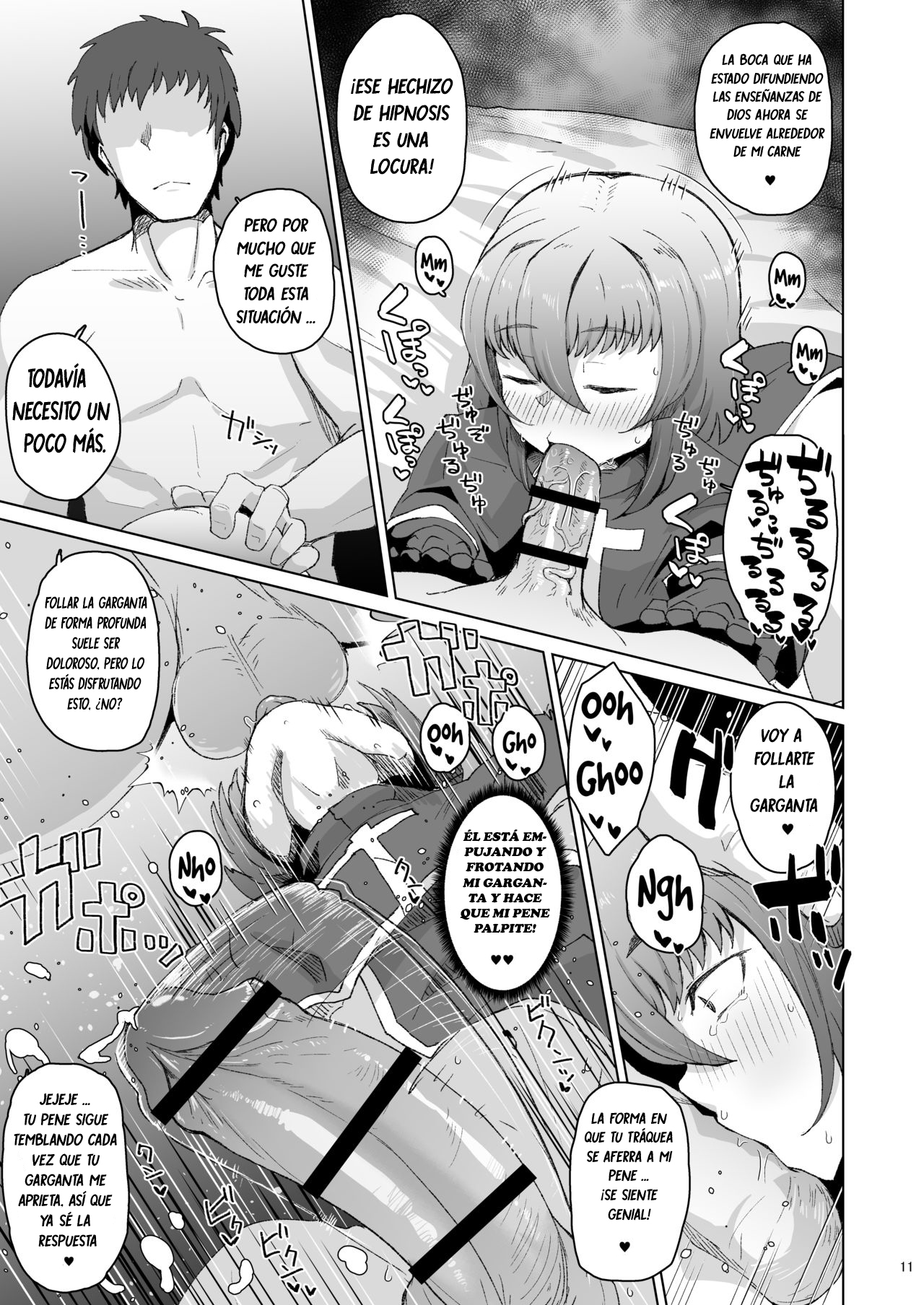 Souryo Saimin -Shasei Taboo na Otokonoko o Kyousei Ketsu Acme- page 10 full