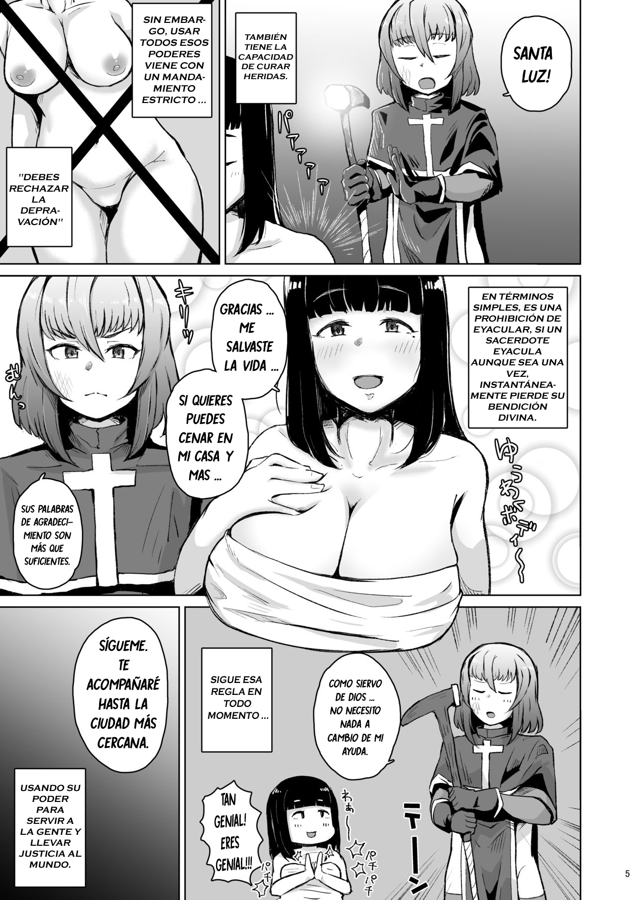 Souryo Saimin -Shasei Taboo na Otokonoko o Kyousei Ketsu Acme- page 4 full