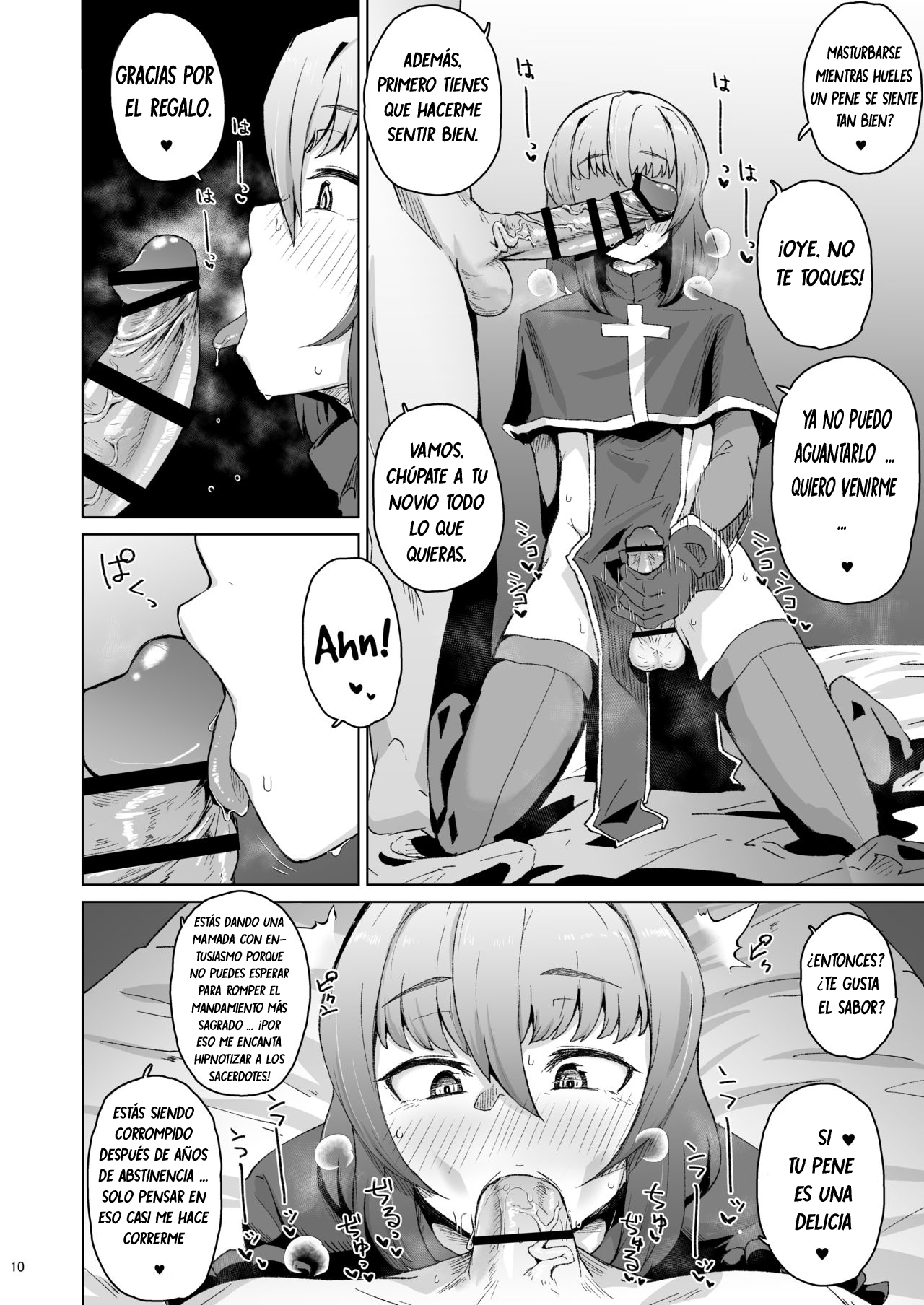 Souryo Saimin -Shasei Taboo na Otokonoko o Kyousei Ketsu Acme- page 9 full
