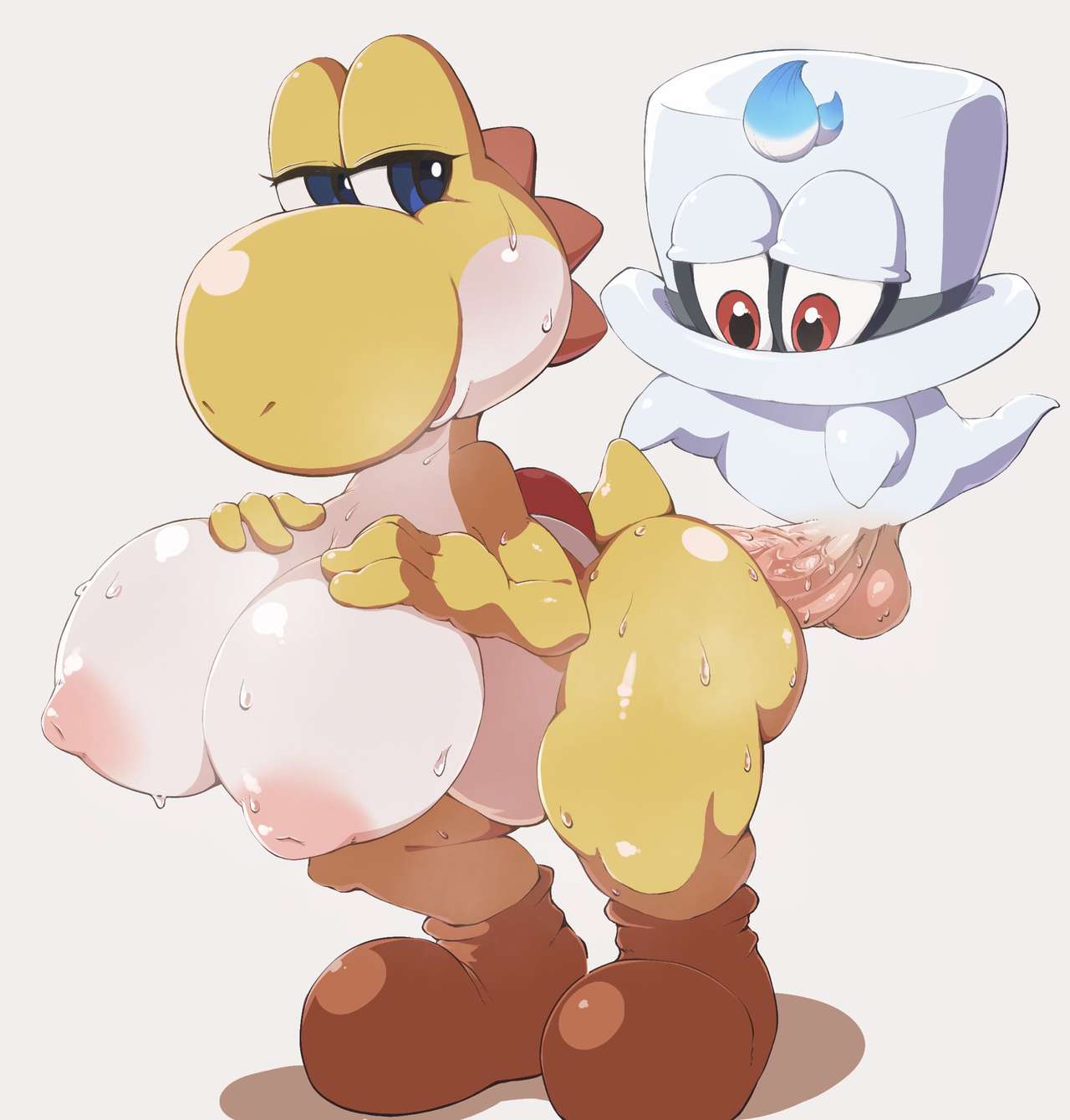 Dosukebe Yoshi desu page 3 full