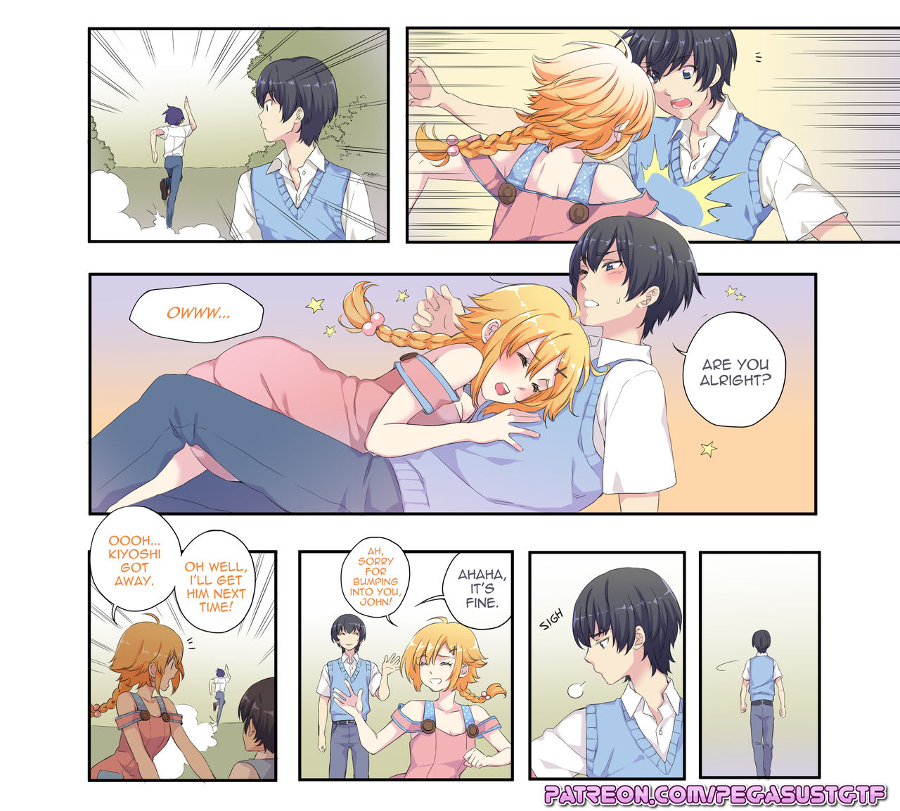 Student Transfer Alien Abduction Story page 2 full