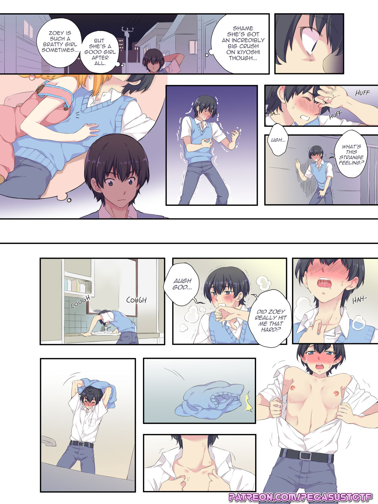 Student Transfer Alien Abduction Story page 3 full