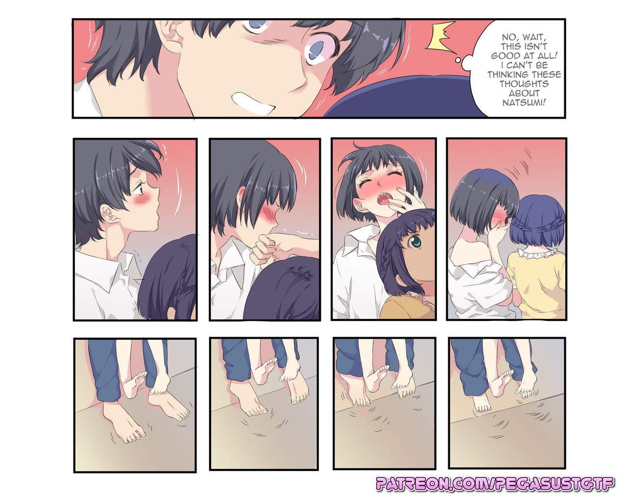 Student Transfer Alien Abduction Story page 7 full