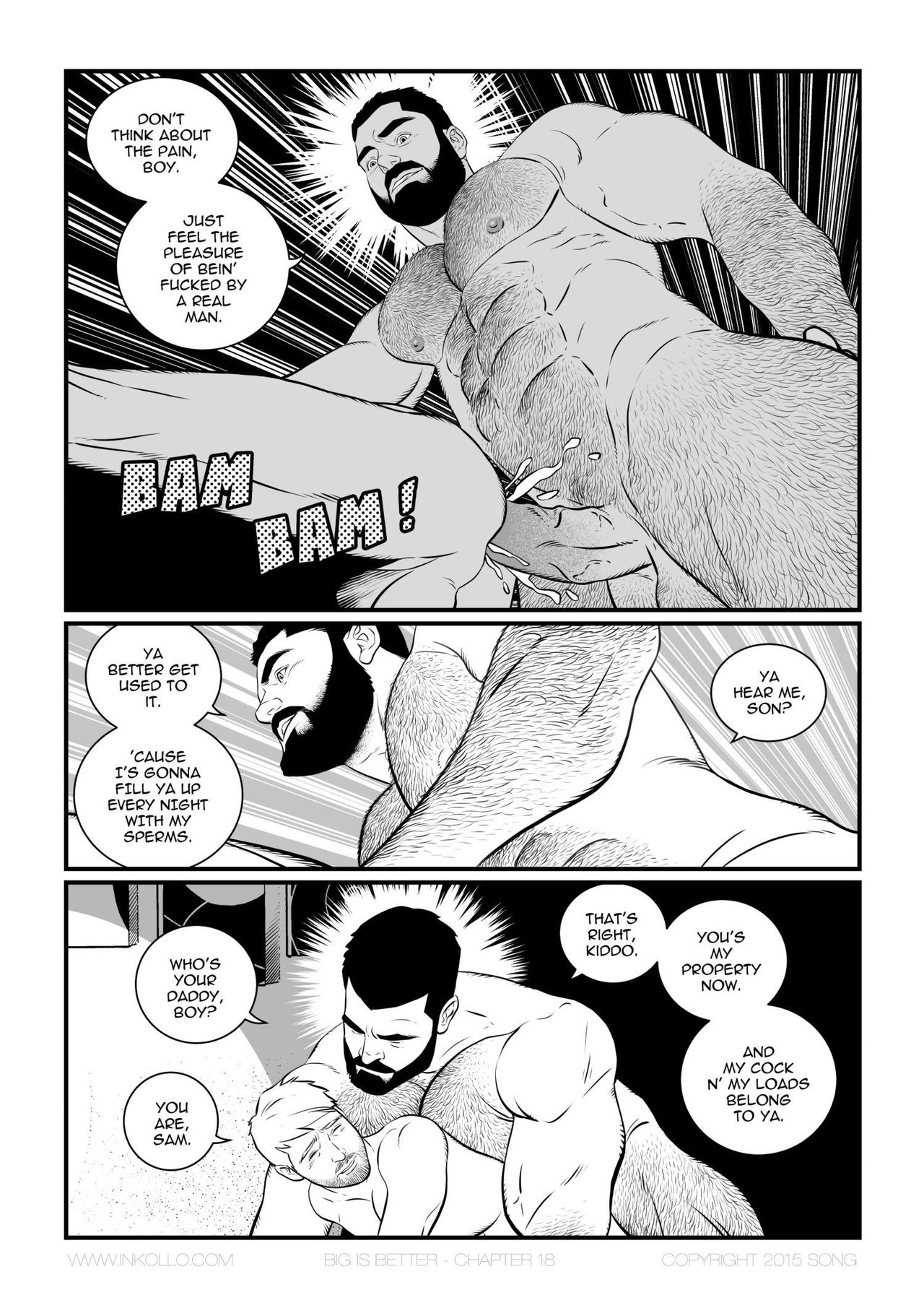 Big is Better by Song Inkollo Chapter 18 page 3 full