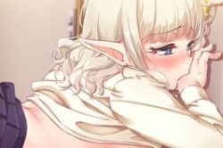 The Busty Elf Wife and the Premature Ejaculator ~Hypno-NTR Peeping~