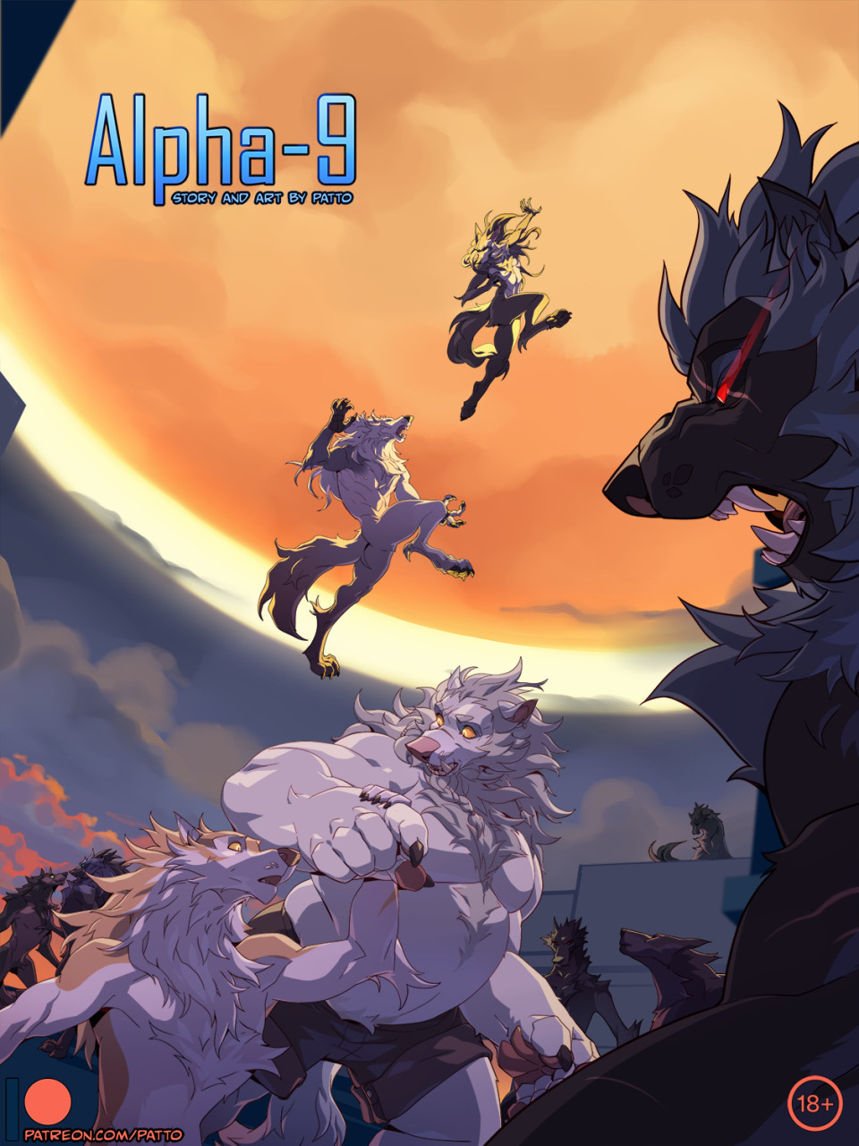 Alpha-9 Issue:2 page 1 full