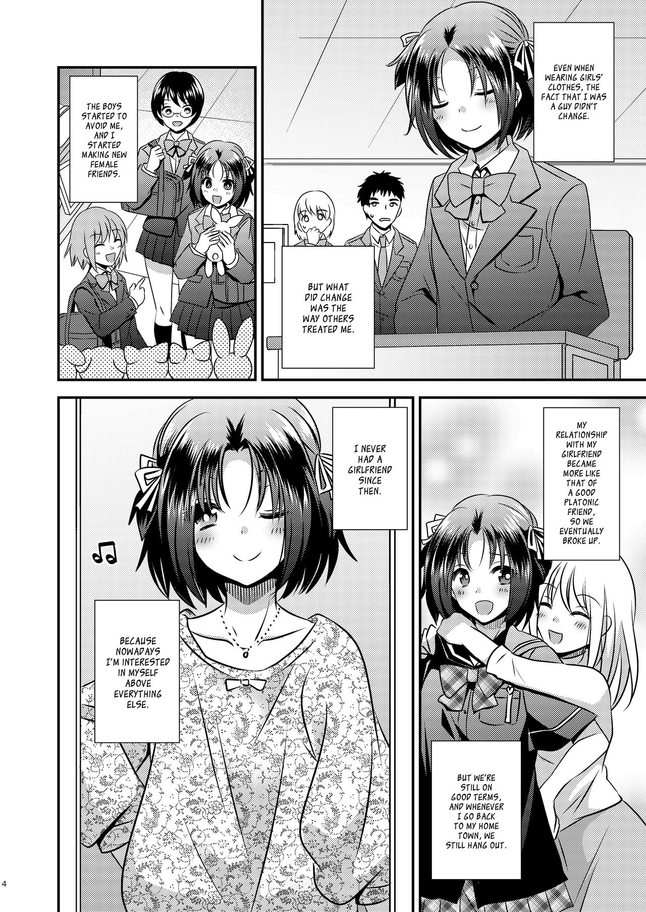 Nyotaika Kikai | Sex-Swap Machine page 3 full