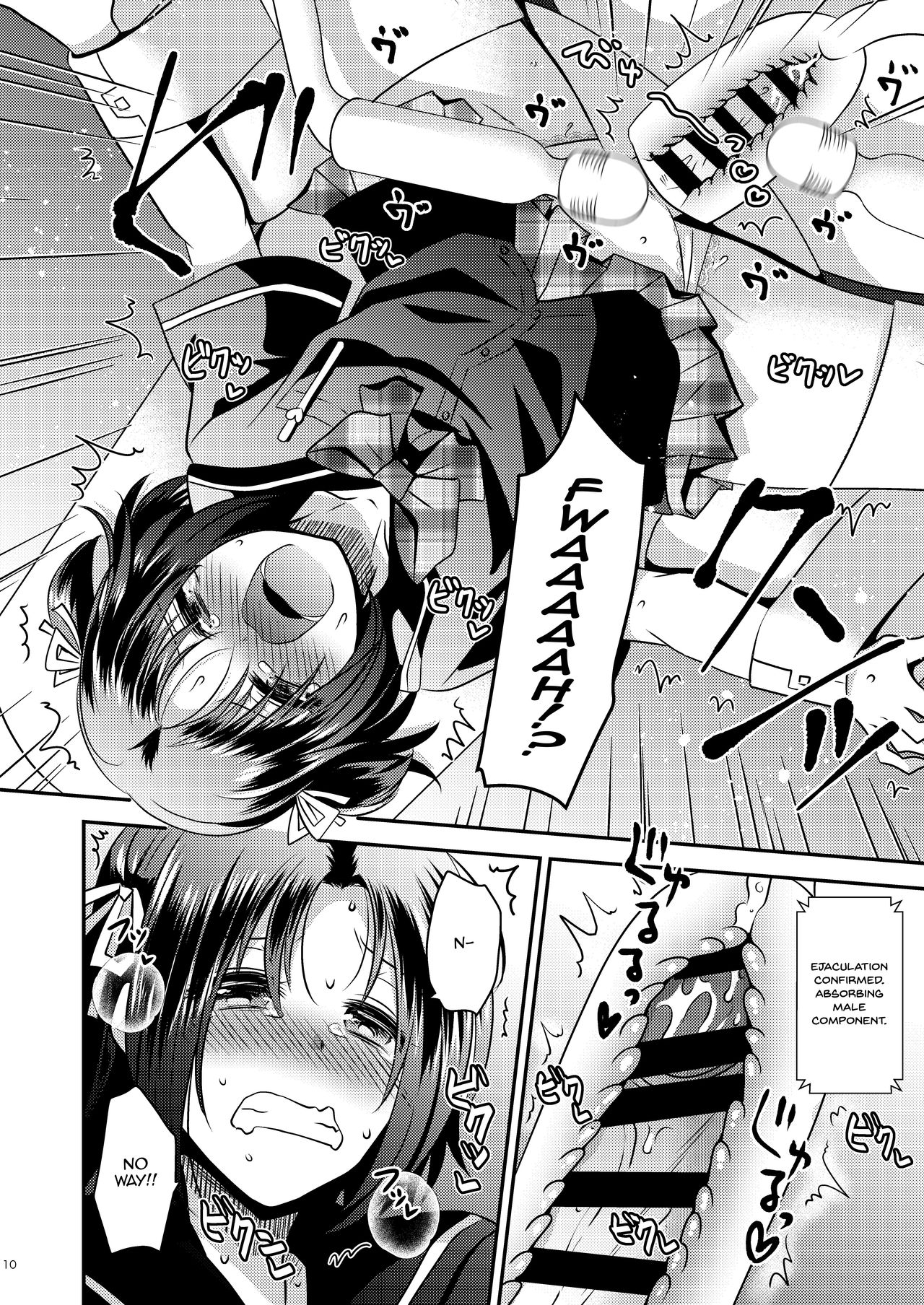 Nyotaika Kikai | Sex-Swap Machine page 9 full