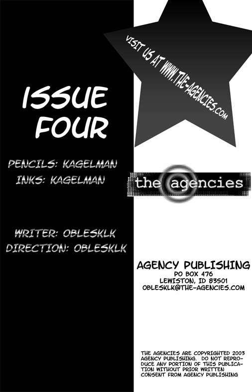 The Agencies - Issue 04 page 2 full