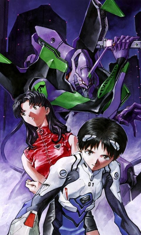 Katsuragi Misato page 8 full