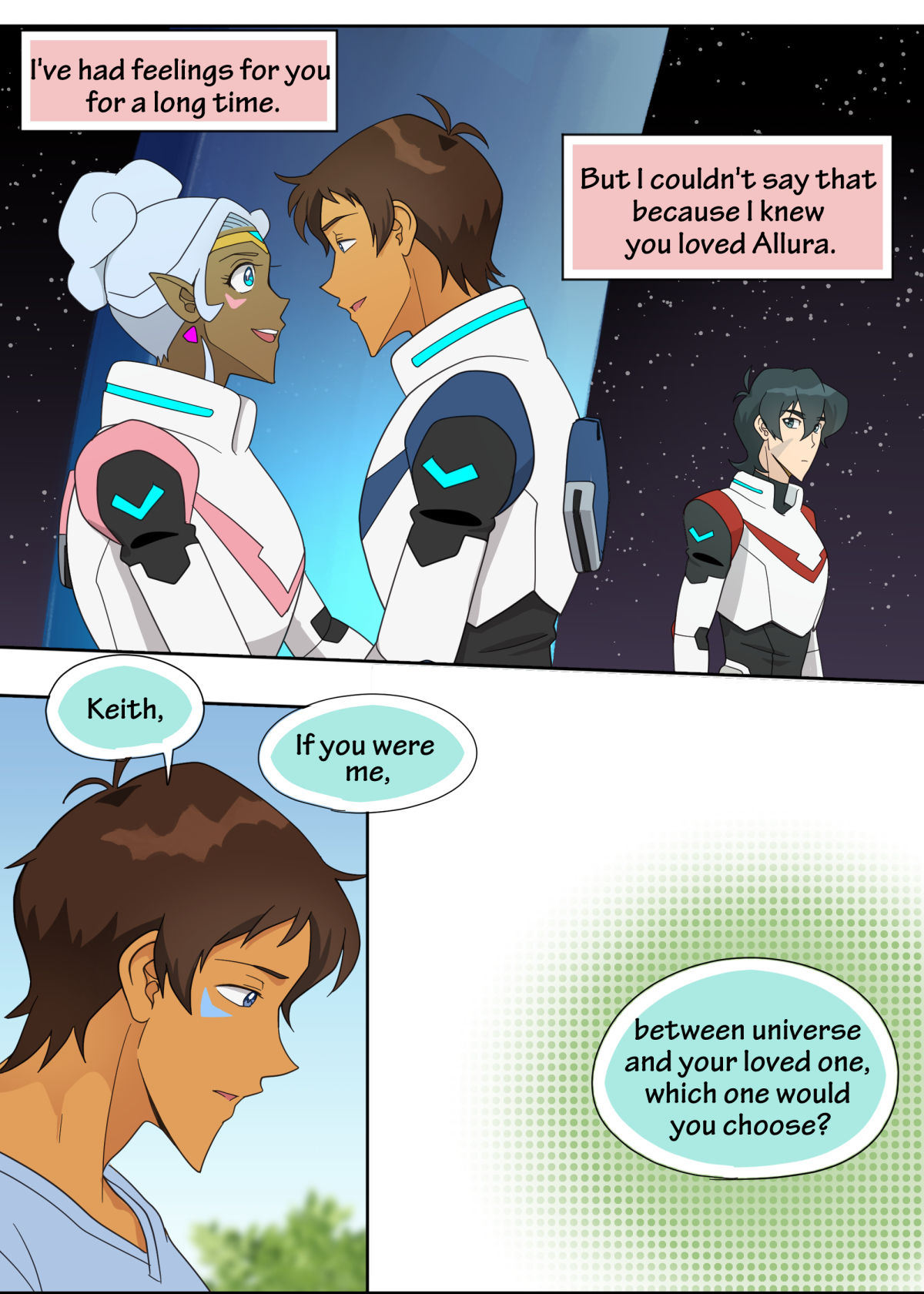 Lance Has Two Secrets page 8 full
