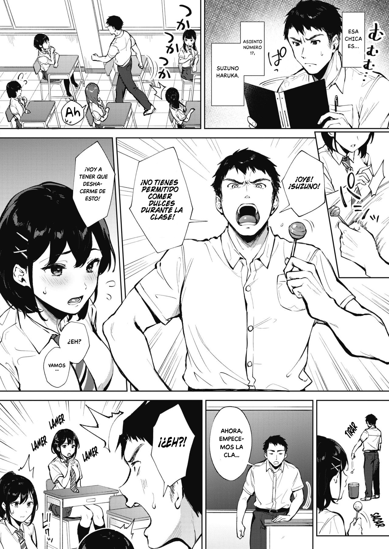 Nametain da mon! | ¡Quiero Lamerlo! page 2 full